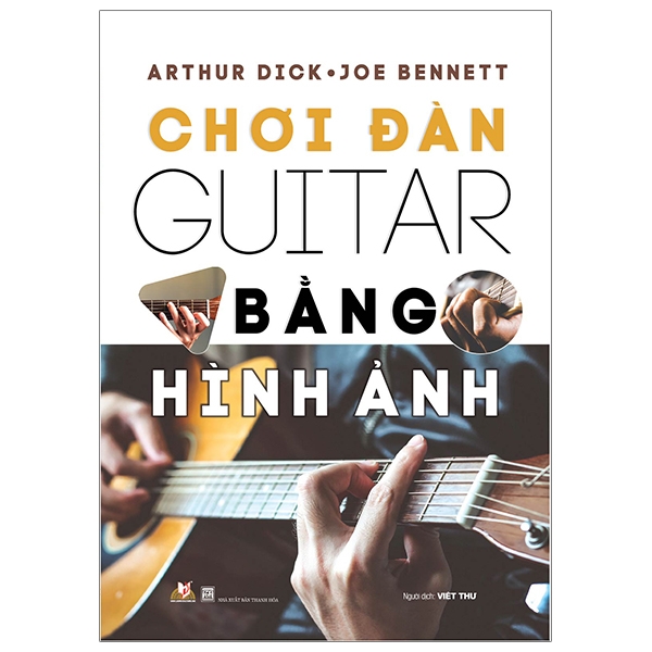 chơi đàn guitar bằng hình ảnh