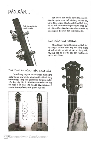 chơi đàn guitar bằng hình ảnh - Ảnh 6