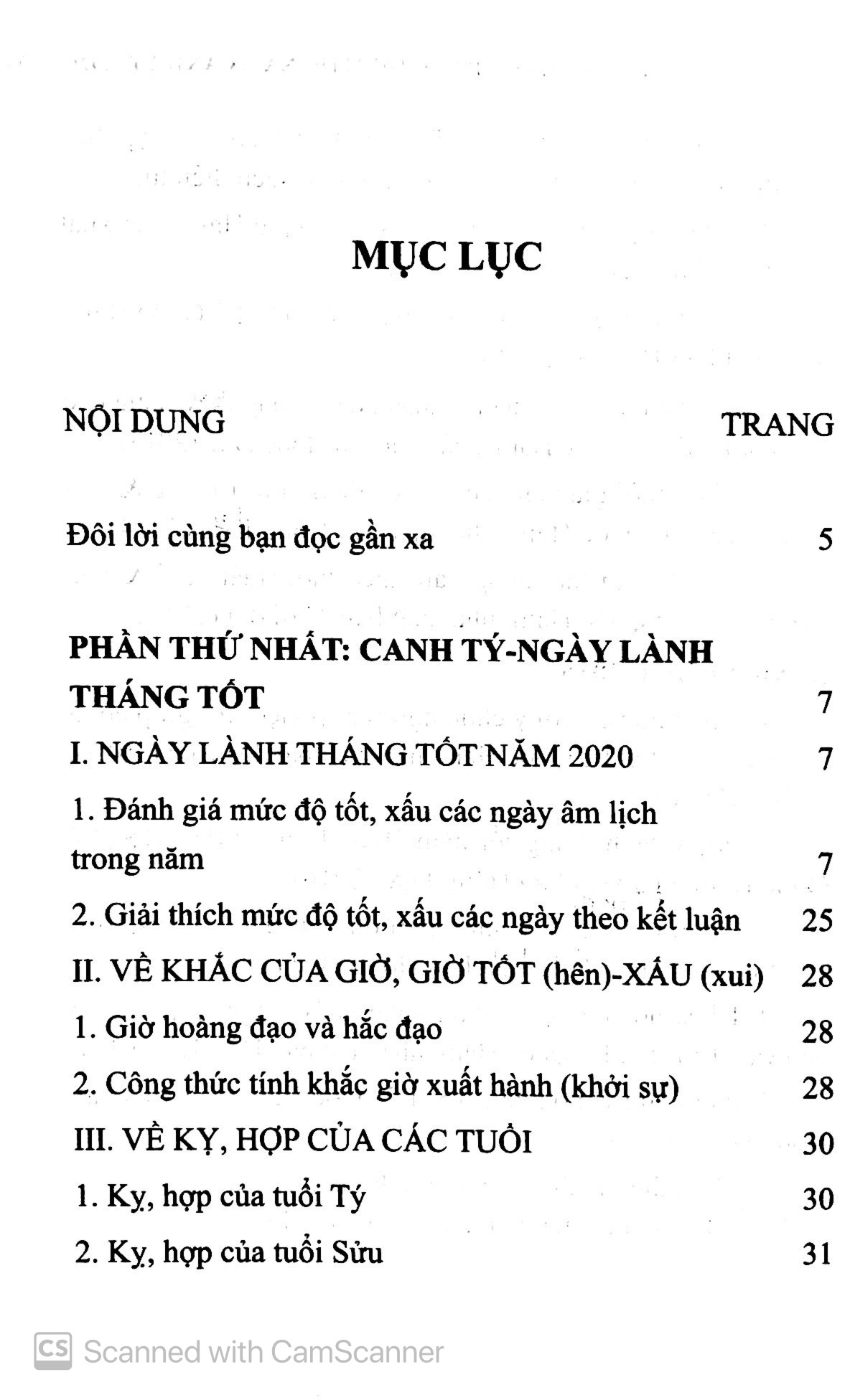 chọn điều lành tránh điềm dữ năm canh tý 2020 - Ảnh 3