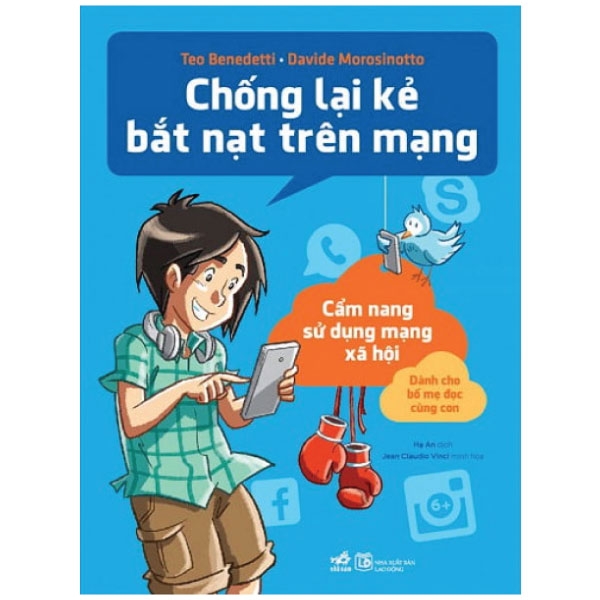 chống lại kẻ bắt nạt trên mạng