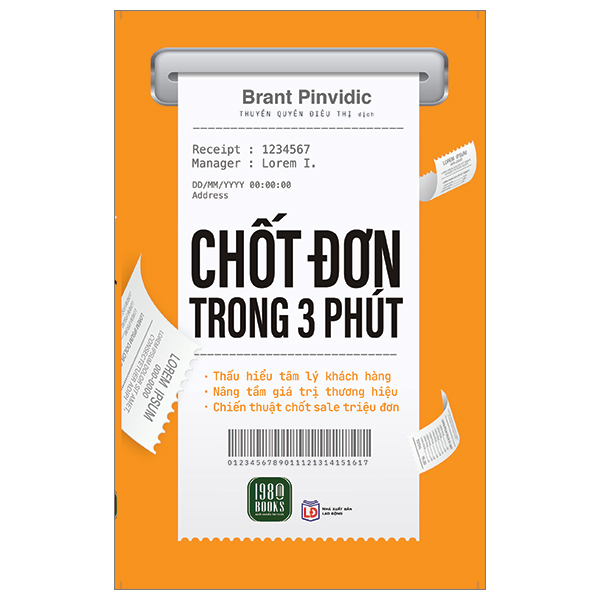 chốt đơn trong 3 phút