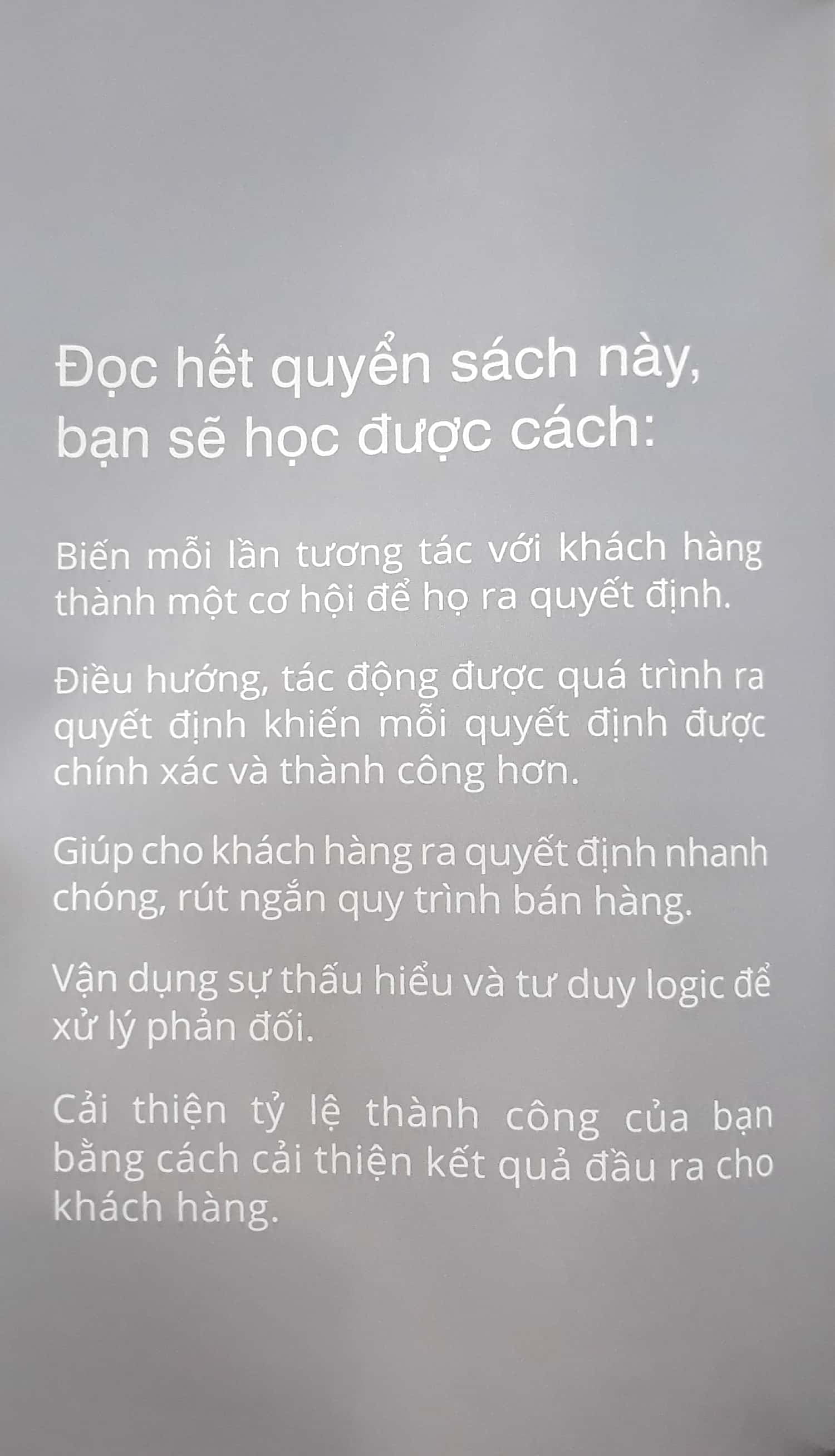 Chốt Sale (Closing) - Đàm Phán Thành Công - Ảnh 6