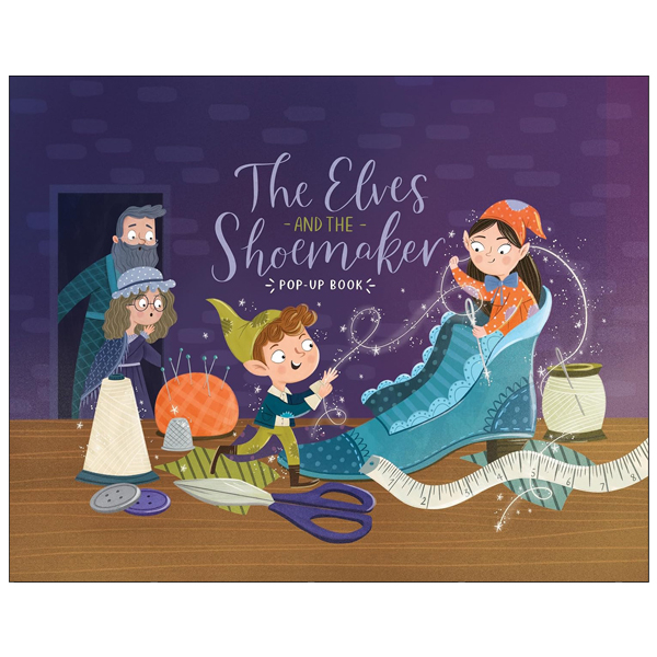 christmas pop up book - the elves and the shoemaker