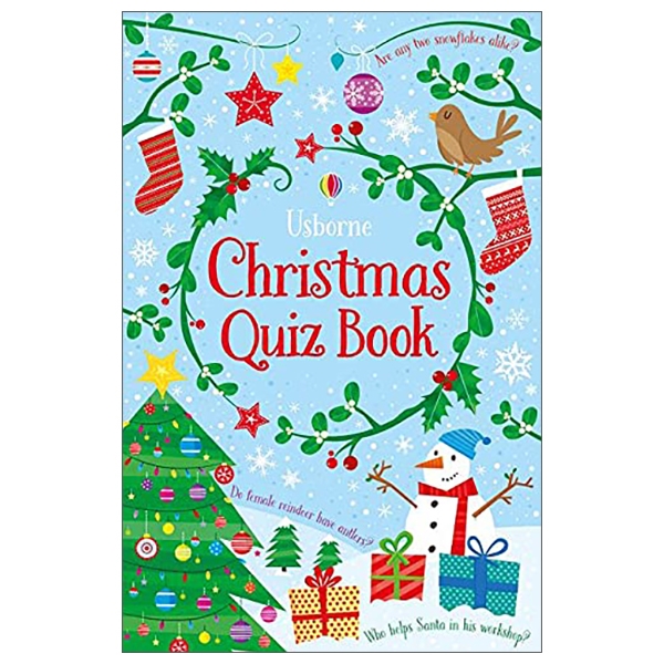 christmas quiz book