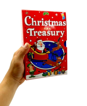 christmas treasury 4 books set - Ảnh 6