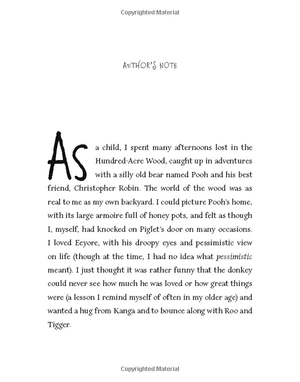 christopher robin: the novelization - Ảnh 3