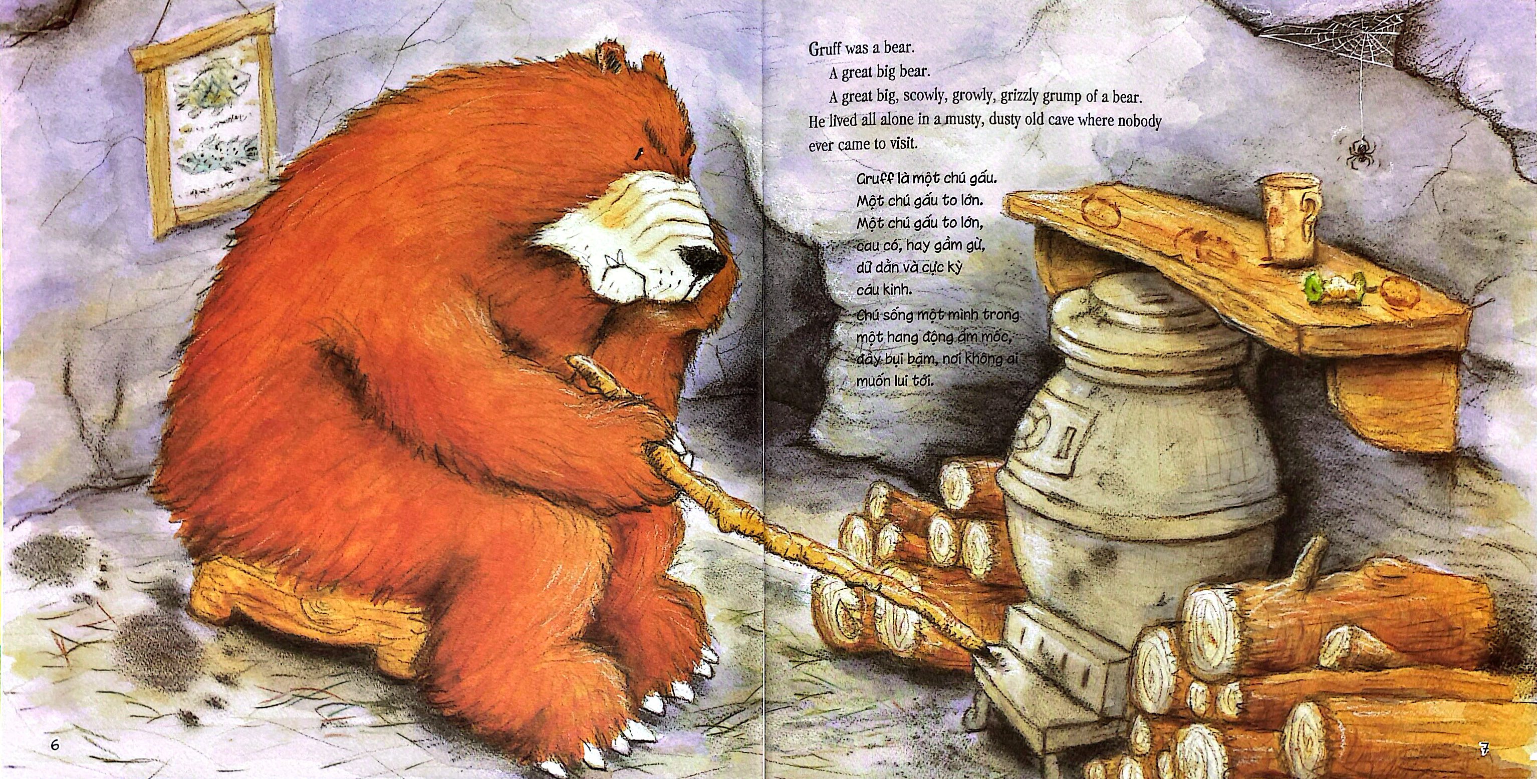 Chú Gấu Cáu Kỉnh - Gruff The Grump - Ảnh 3