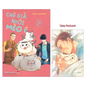 chú già nuôi mèo ú - tập 13 - tặng kèm postcard - Ảnh 2