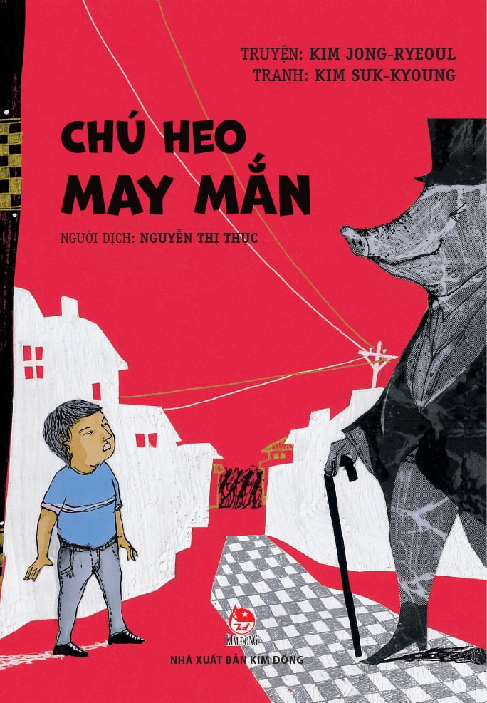 chú heo may mắn