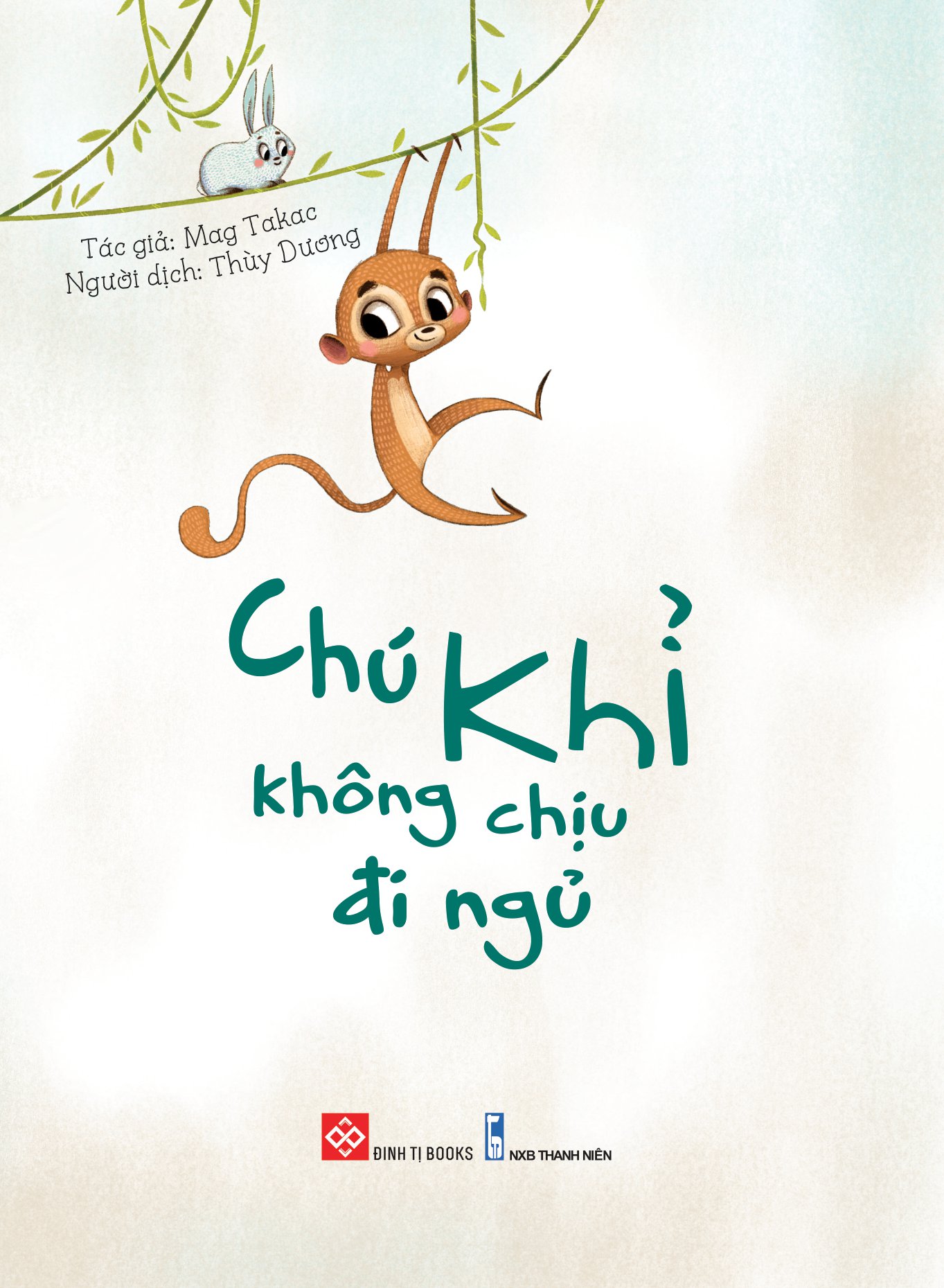 chú khỉ không chịu đi ngủ - Ảnh 2