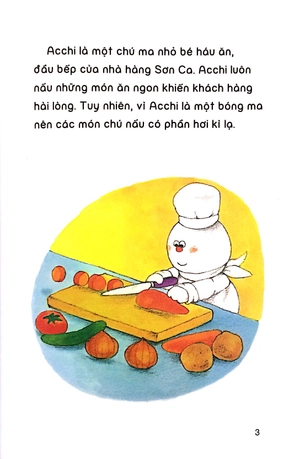 chú ma acchi - acchi và món súp của dorara - Ảnh 4