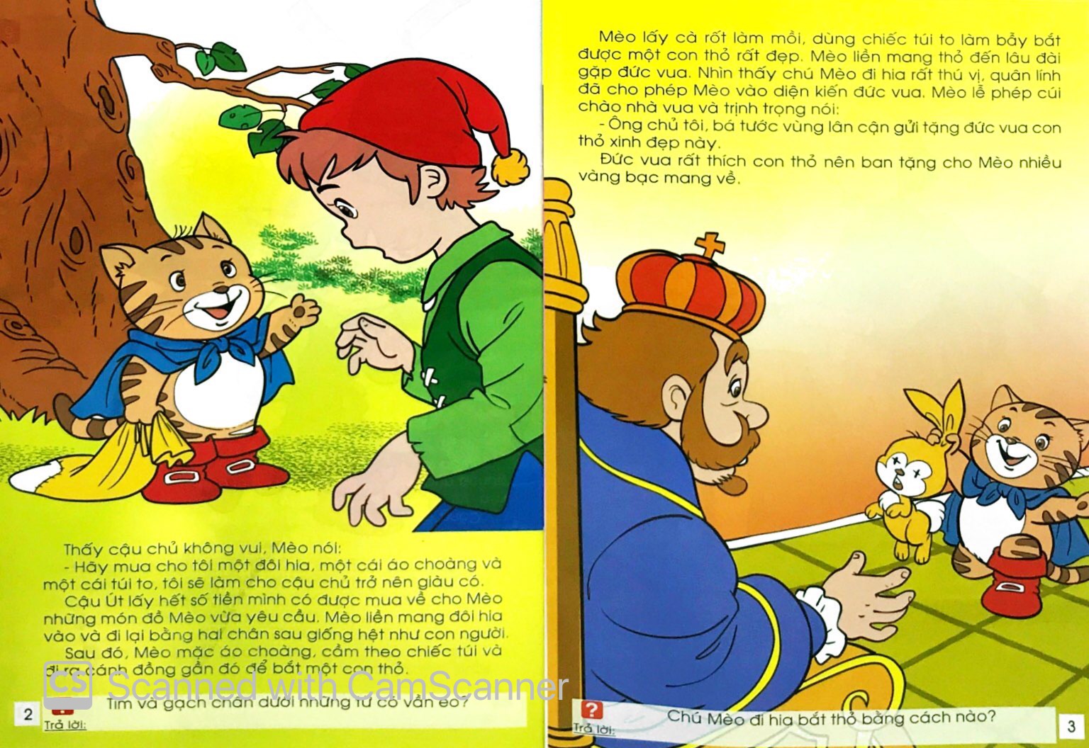 chú mèo đi hia - truyện cổ tích thế giới - Ảnh 3