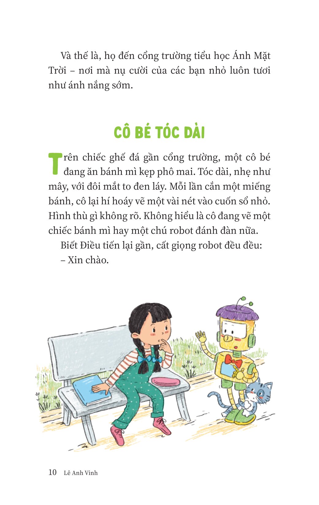 Chú Robot Tưởng Mình Là Người - Ảnh 10