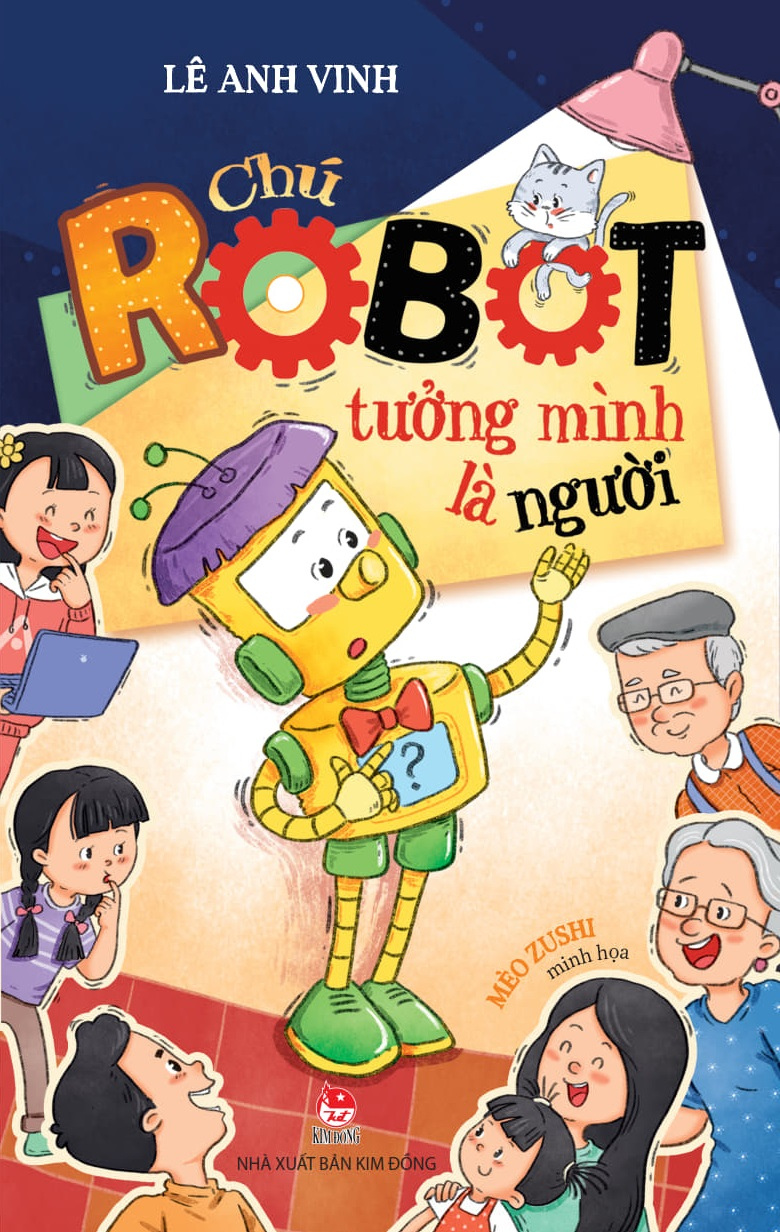 Chú Robot Tưởng Mình Là Người - Ảnh 2