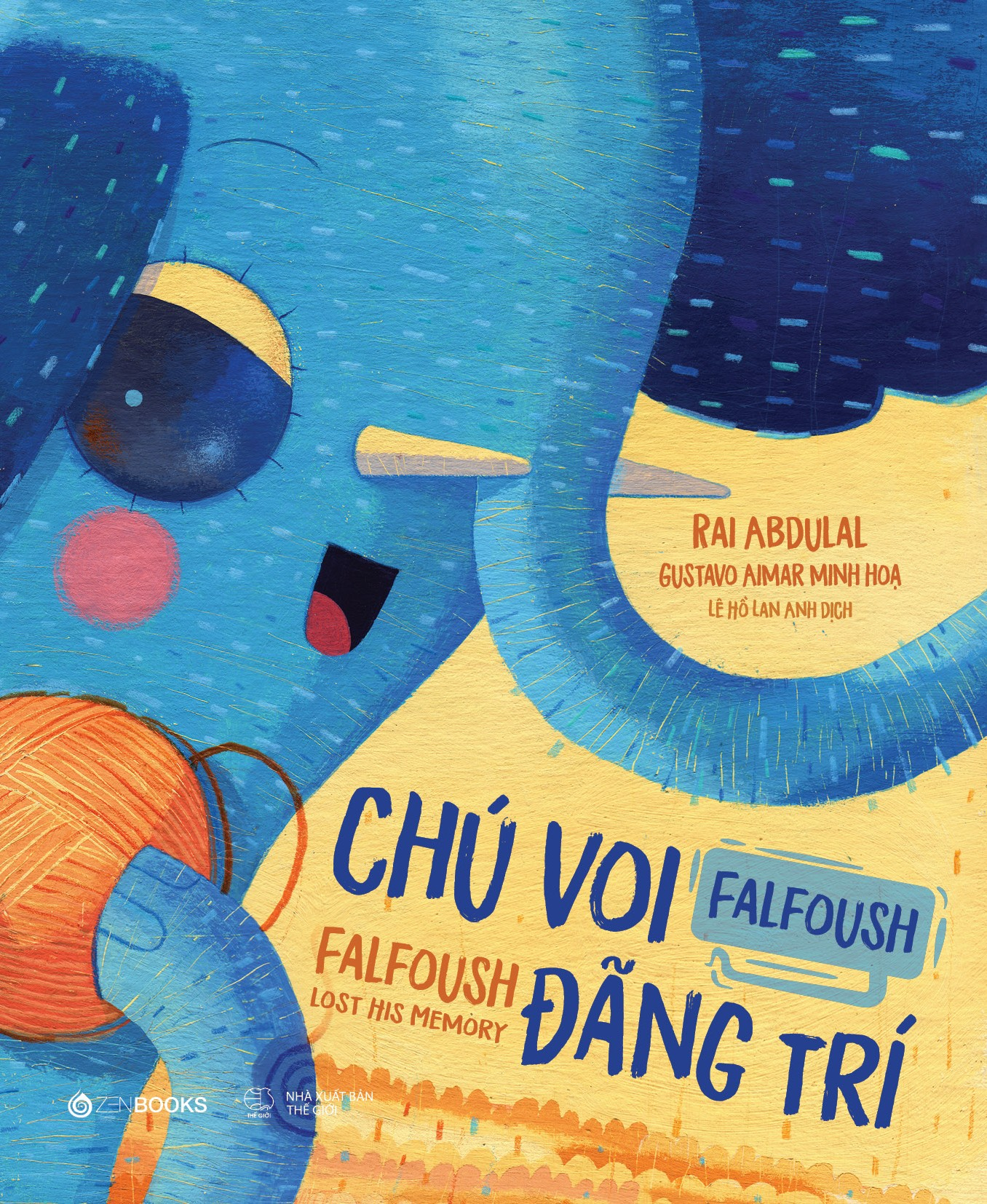 Chú Voi Falfoush Đãng Trí - Falfoush Lost His Memory - Ảnh 2