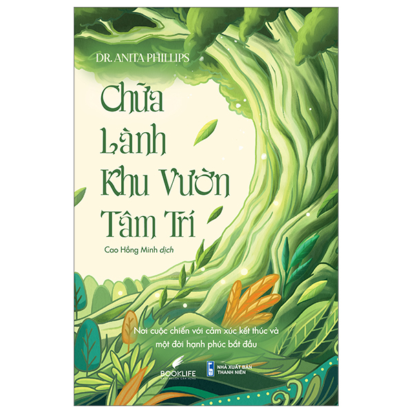 chữa lành khu vườn tâm trí