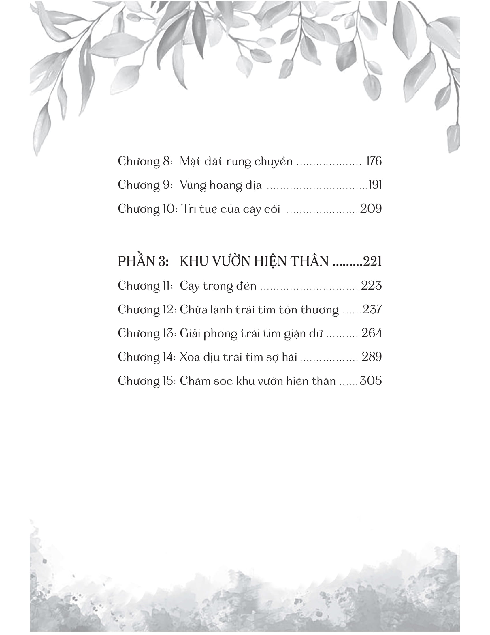 chữa lành khu vườn tâm trí - Ảnh 4