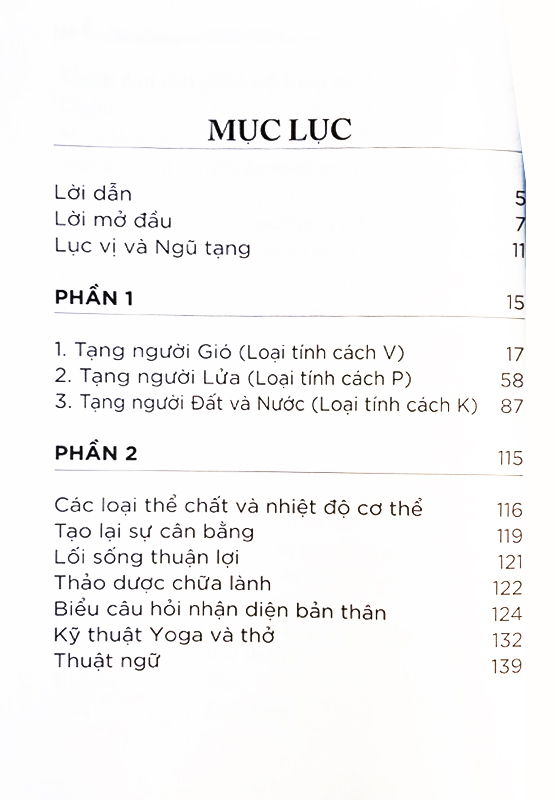chữa lành qua ayurveda - mẹo để hiểu tạng người và tự chăm sóc bản thân - Ảnh 3