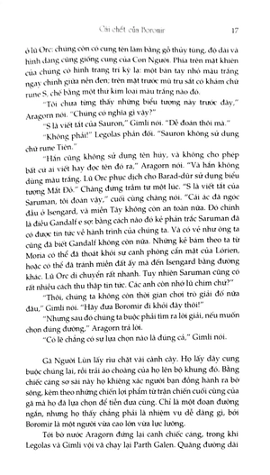 chúa tể những chiếc nhẫn - tập 2 - hai tòa tháp - Ảnh 7
