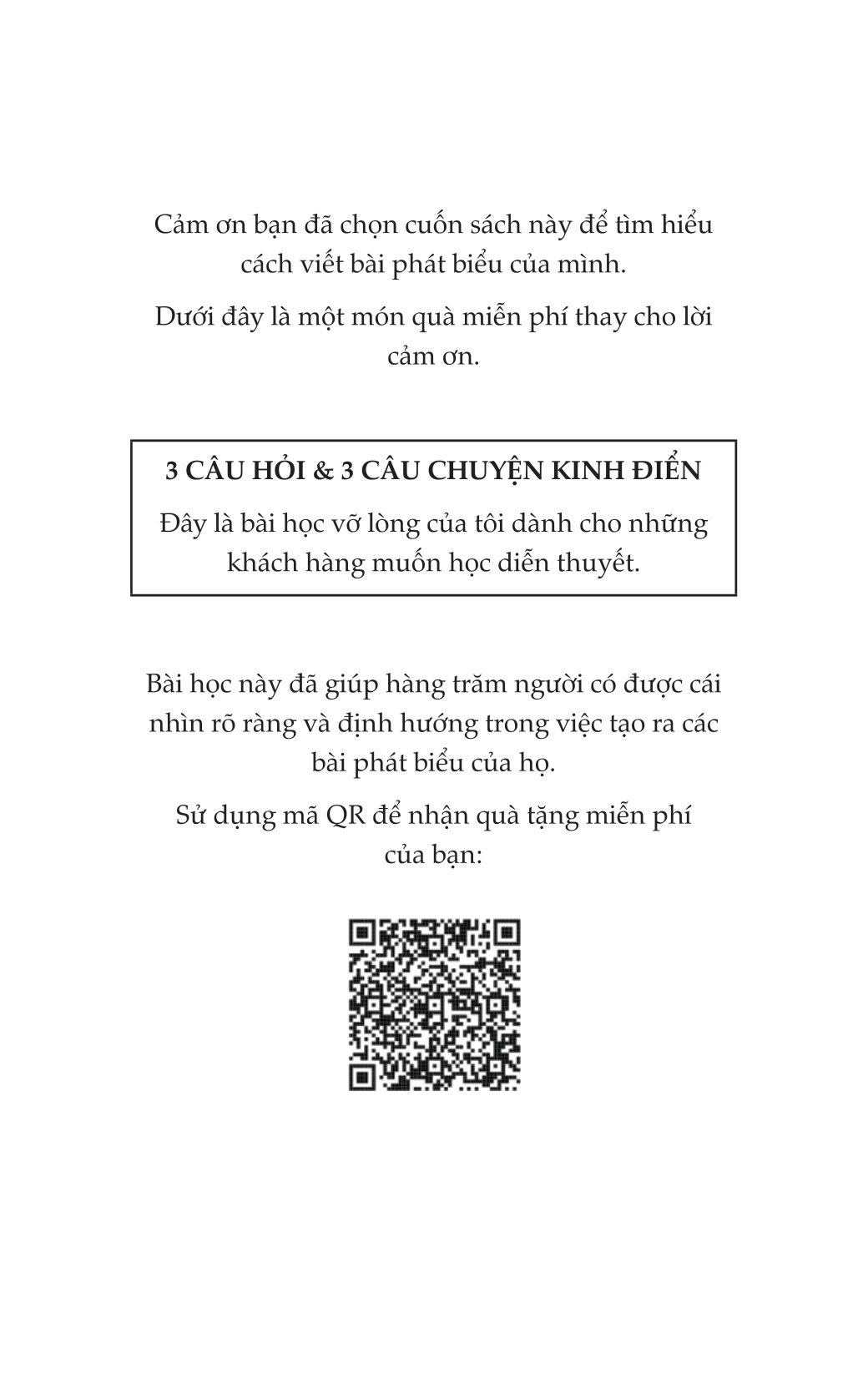 chuẩn bị bài nói chuyện từ trang giấy trắng - Ảnh 6