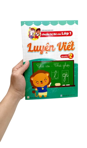 chuẩn bị bé vào lớp 1 - luyện viết - quyển 2 - Ảnh 7
