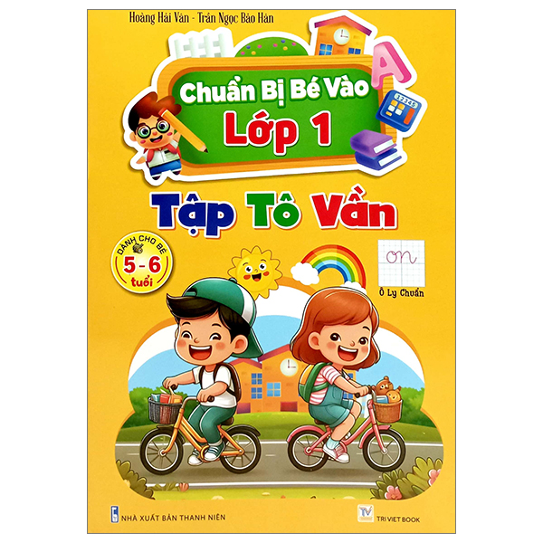 chuẩn bị bé vào lớp 1 - tập tô vần (dành cho bé 5-6 tuổi)