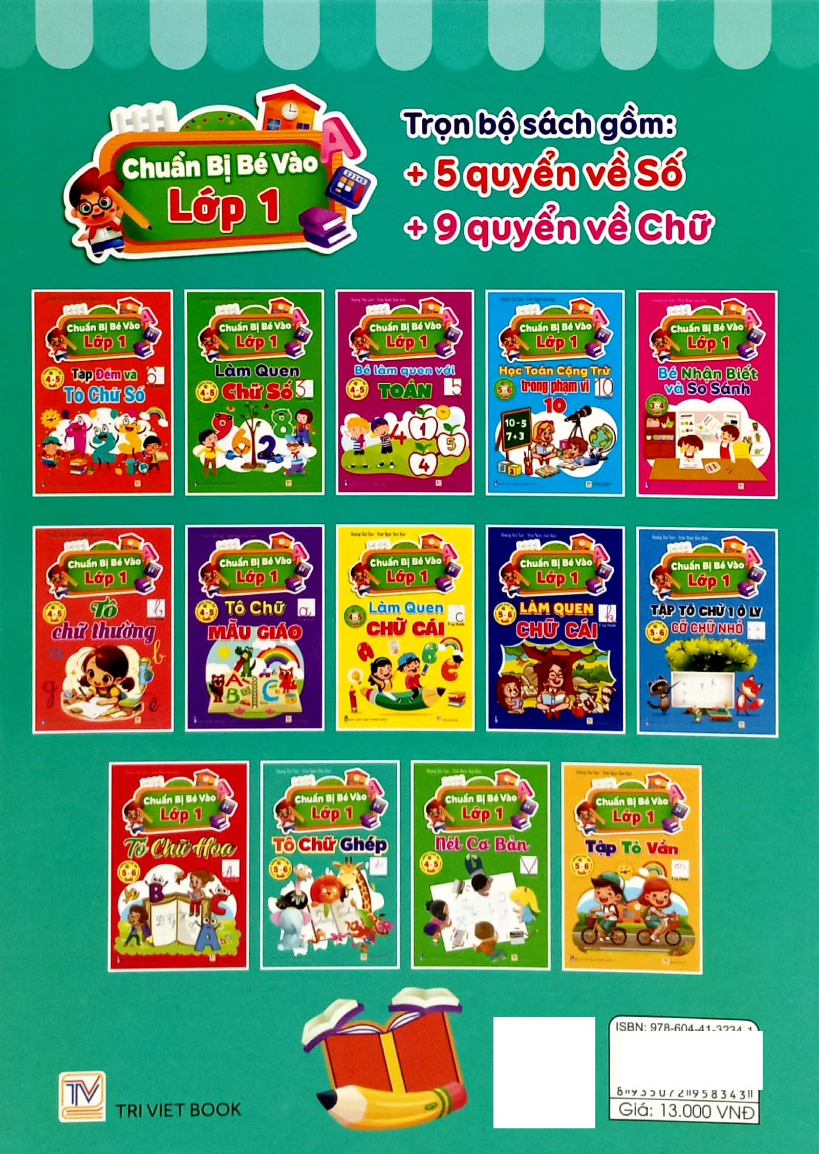 chuẩn bị bé vào lớp 1 - tô chữ ghép (dành cho bé 5-6 tuổi) - Ảnh 6