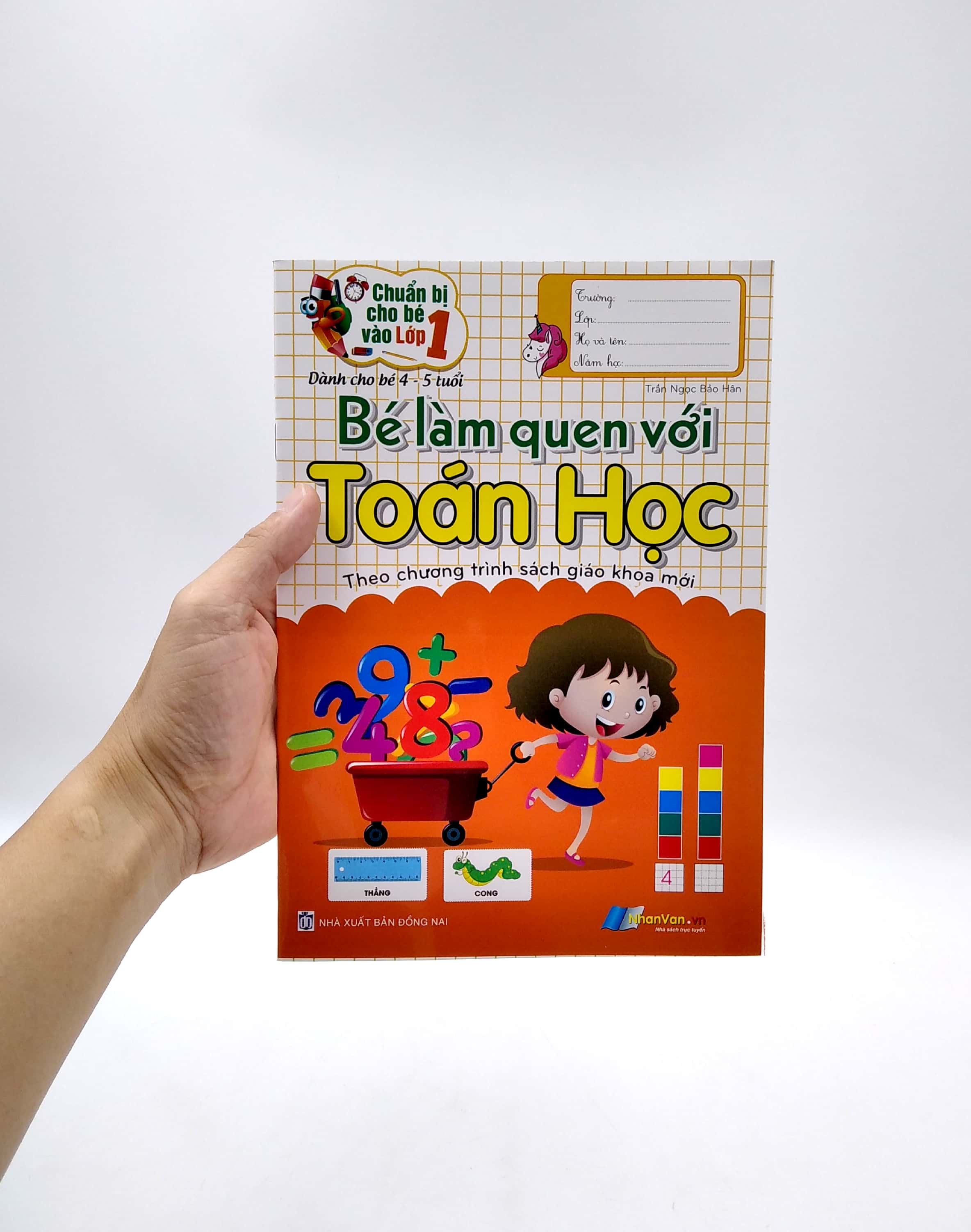 chuẩn bị cho bé vào lớp 1 - bé làm quen với toán học (tái bản) - Ảnh 2