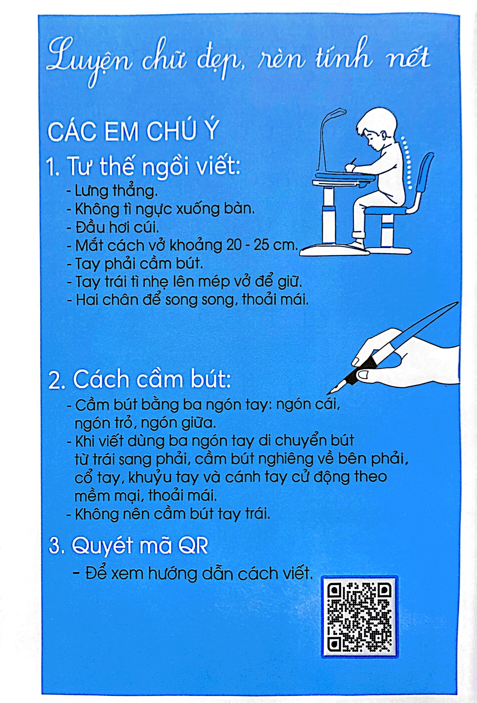 chuẩn bị cho bé vào lớp 1 - dành cho bé 4-5 tuổi - tập viết số và chữ - Ảnh 4