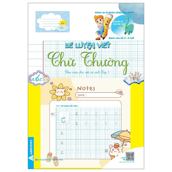 chuẩn bị cho bé vào lớp 1 - dành cho bé 5-6 tuổi - bé luyện viết chữ thường