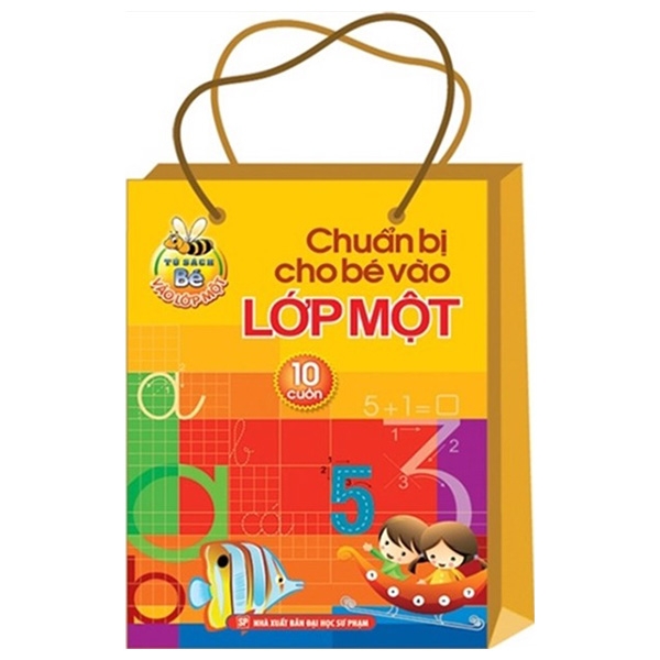 chuẩn bị cho bé vào lớp một (túi 10 cuốn) (tái bản 2018)