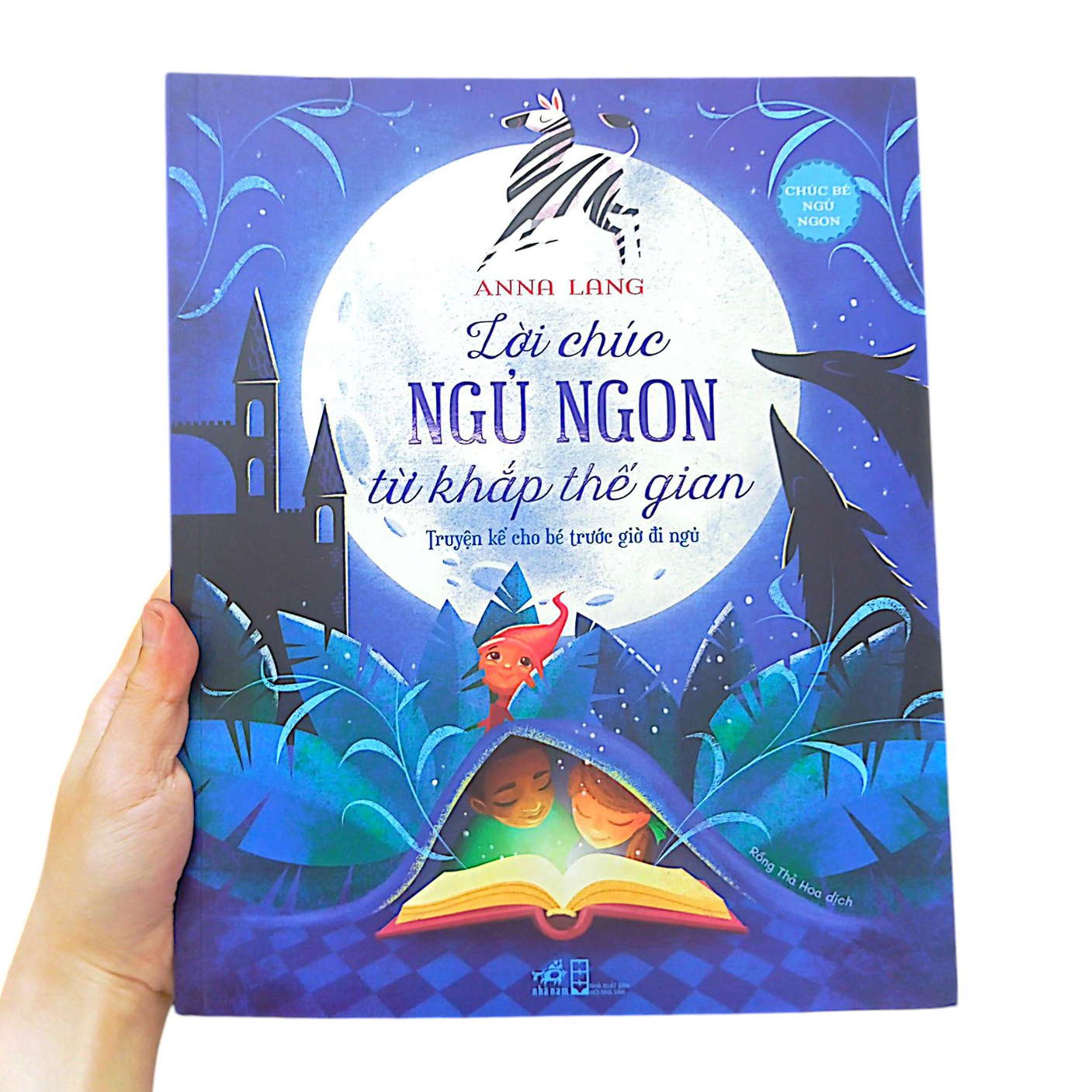 Chúc Bé Ngủ Ngon - Lời Chúc Ngủ Ngon Từ Khắp Thế Gian - Truyện Kể Cho Bé Trước Lúc Đi Ngủ - Ảnh 11