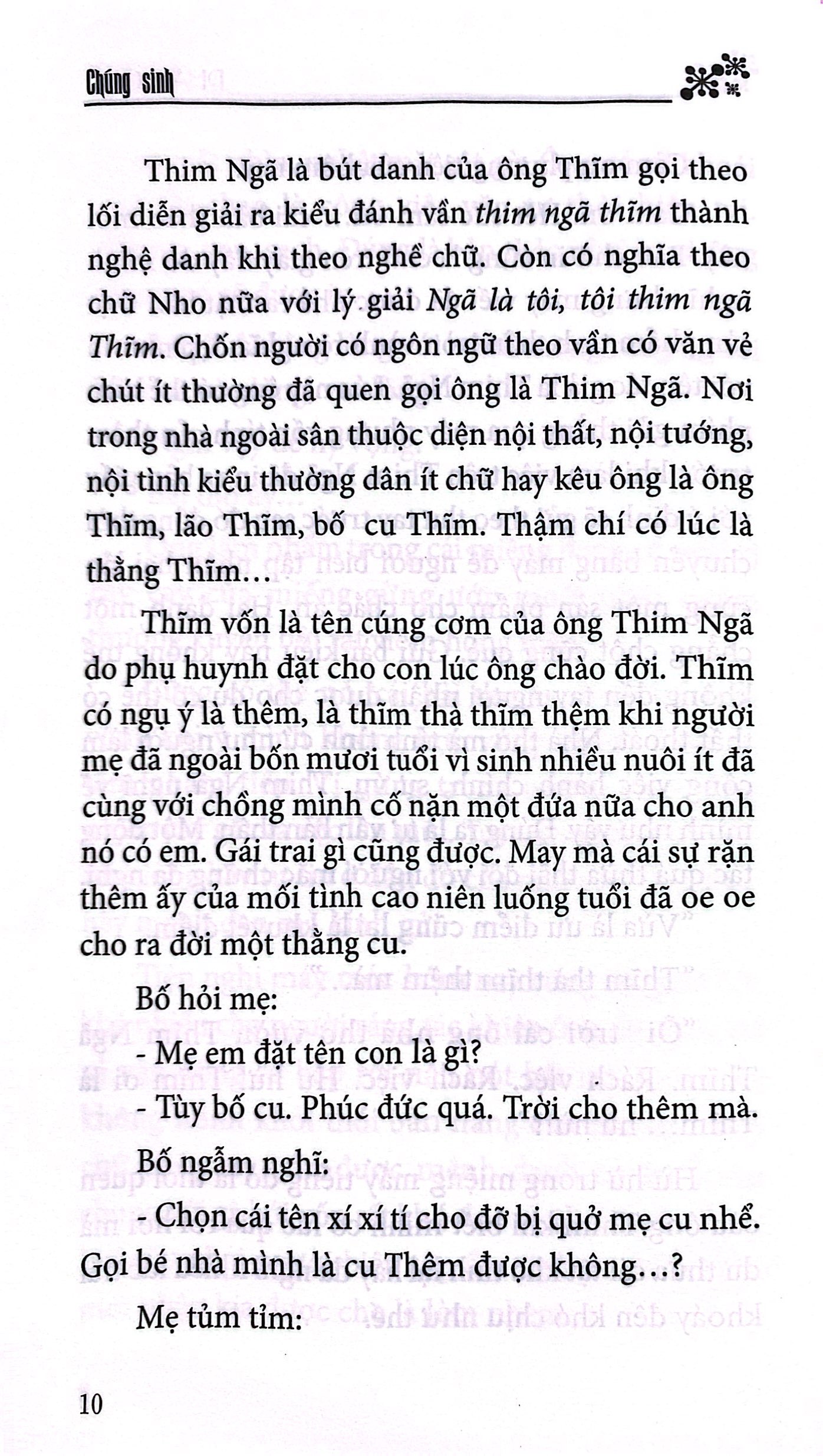 chúng sinh - Ảnh 6