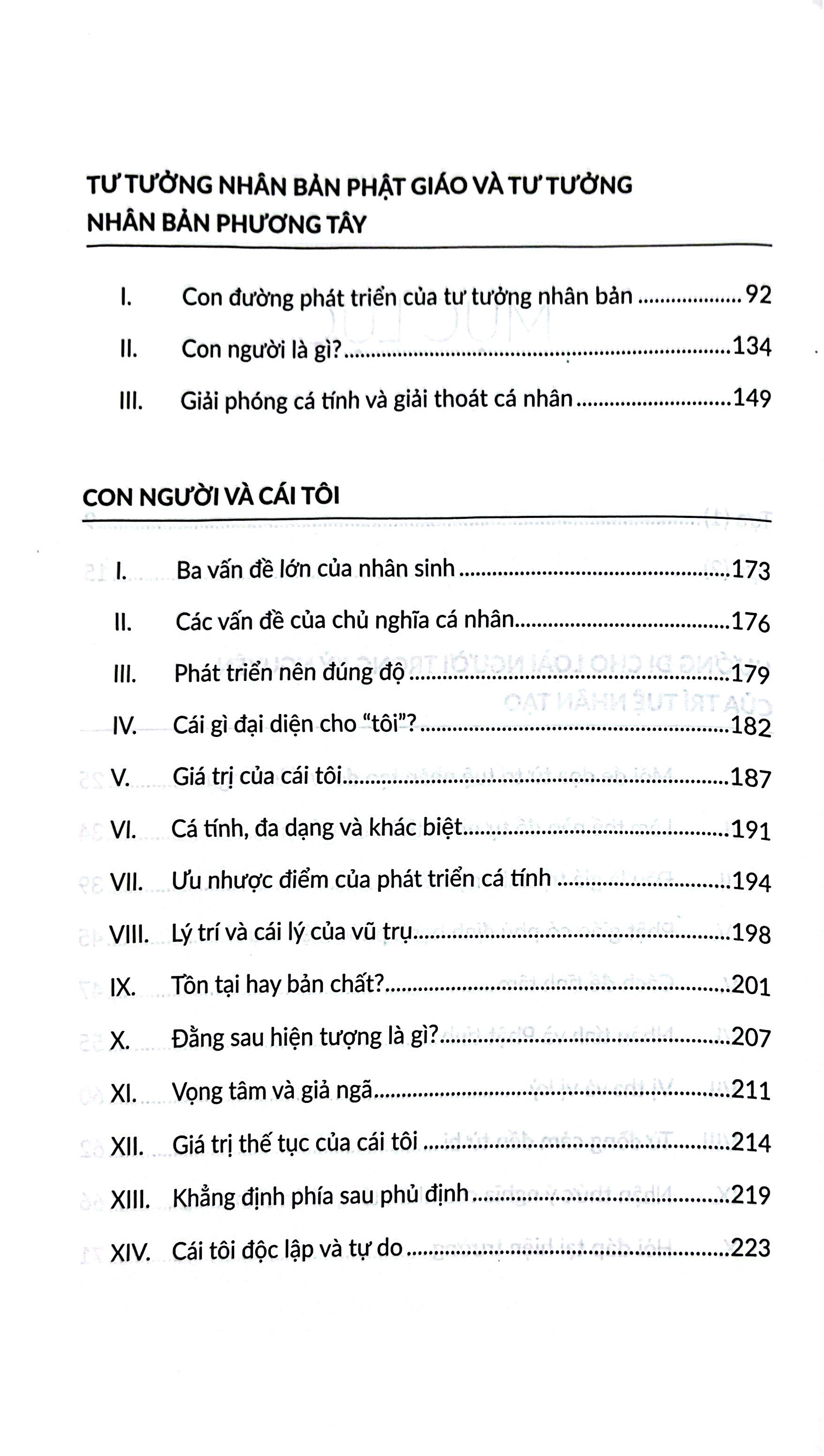 Chúng Ta Đã Hiểu Lầm Chính Mình - Đối Thoại Giữa Triết Gia Và Cao Tăng - Ảnh 8