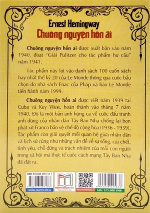 chuông nguyện hồn ai (tái bản 2022) - Ảnh 6