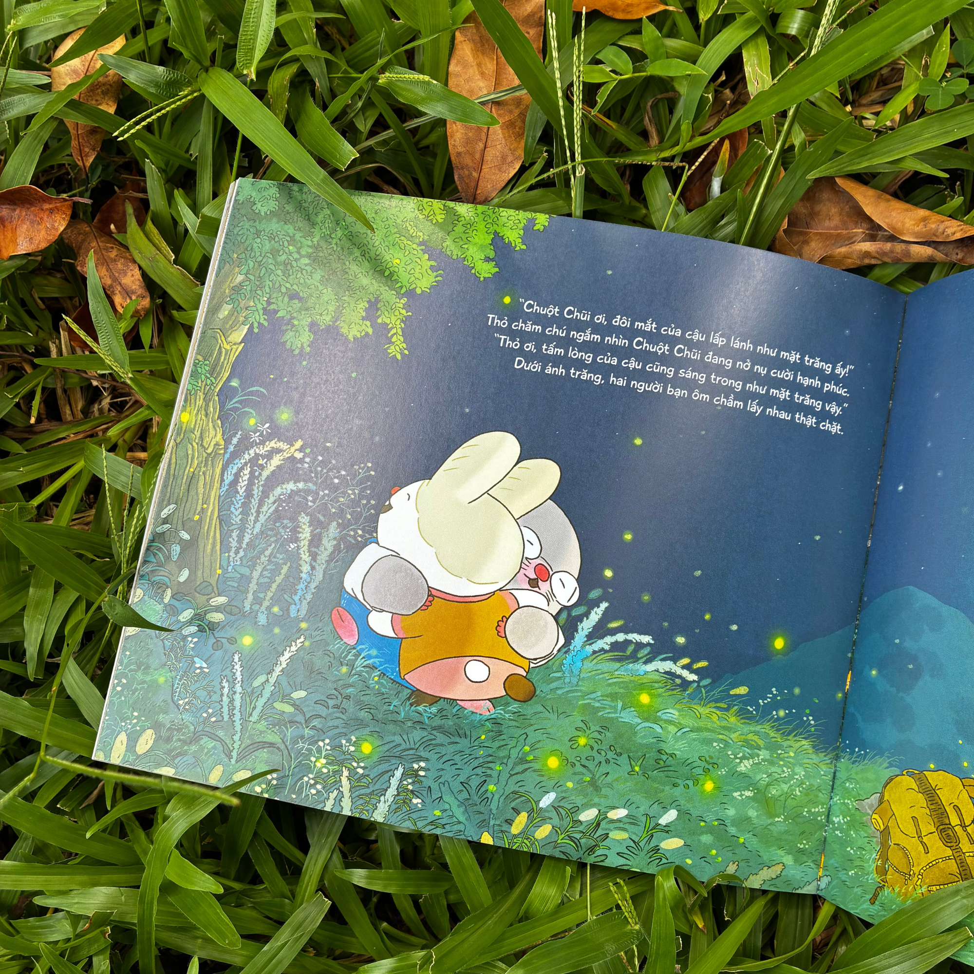 Chuột Chũi Ơi, Ngắm Trăng Cùng Tớ Nhé! - Ảnh 10