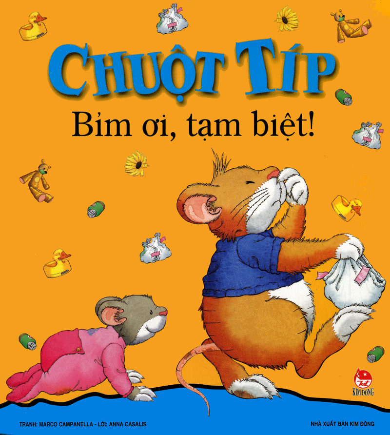 Chuột Típ - Bỉm Ơi, Tạm Biệt (Tái Bản 2019) - Ảnh 2