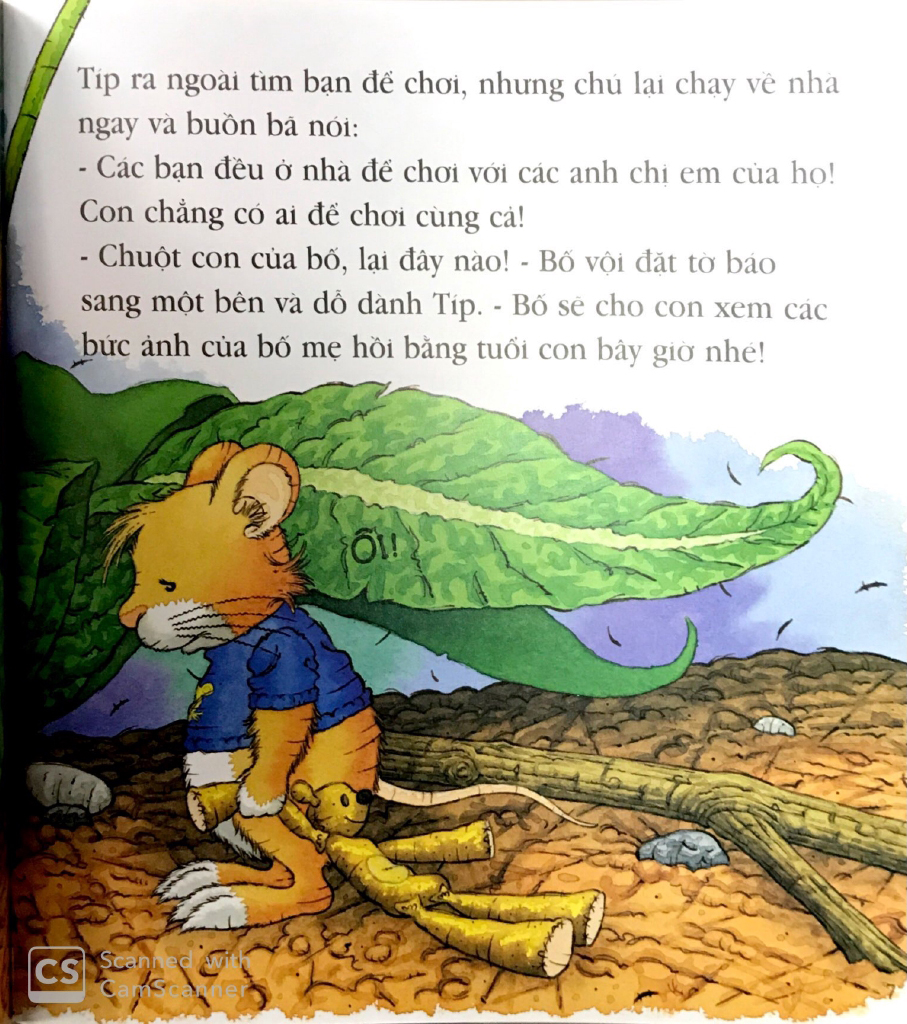 chuột típ có em (tái bản 2022) - Ảnh 5