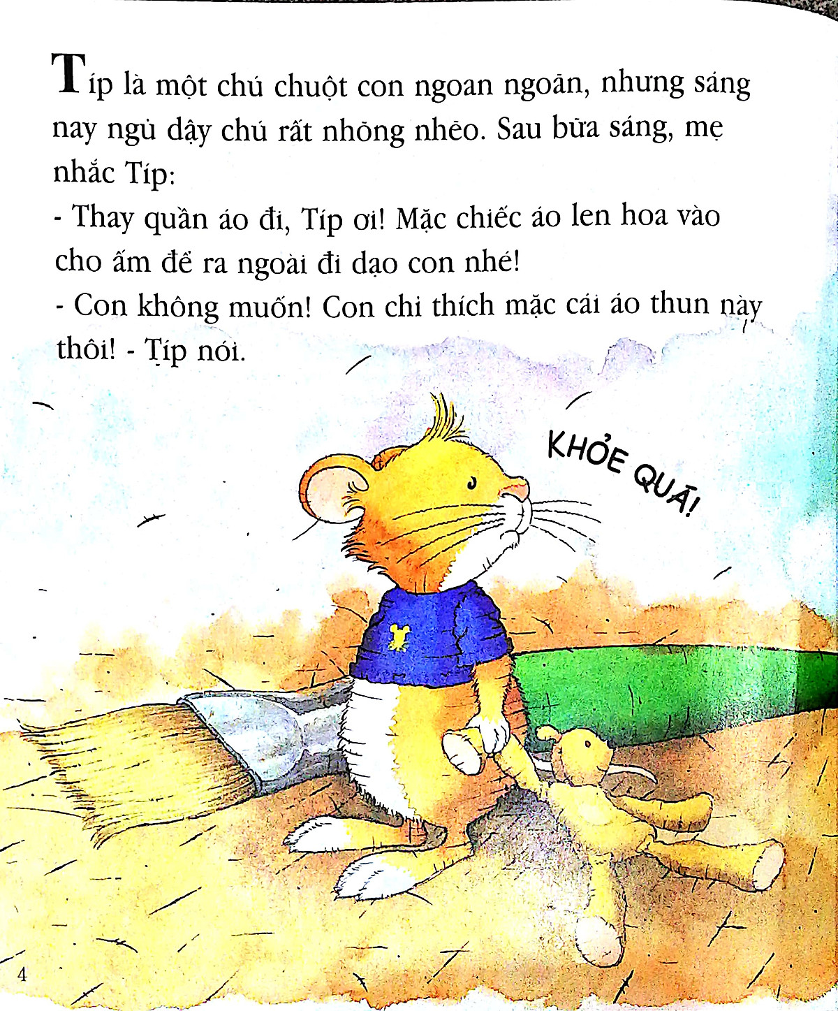 chuột típ không vâng lời (tái bản 2023) - Ảnh 2