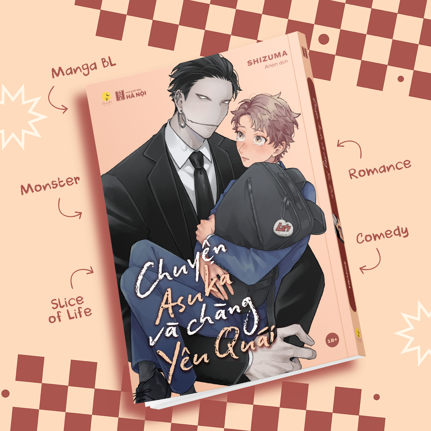 Chuyện Asuka Và Chàng Yêu Quái - Bản Đạc Biệt - Tặng Kèm Tờ Sticker Cán Kim Tuyến - Ảnh 3