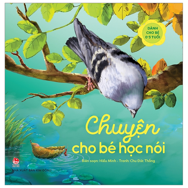 chuyện cho bé học nói (tái bản 2019)