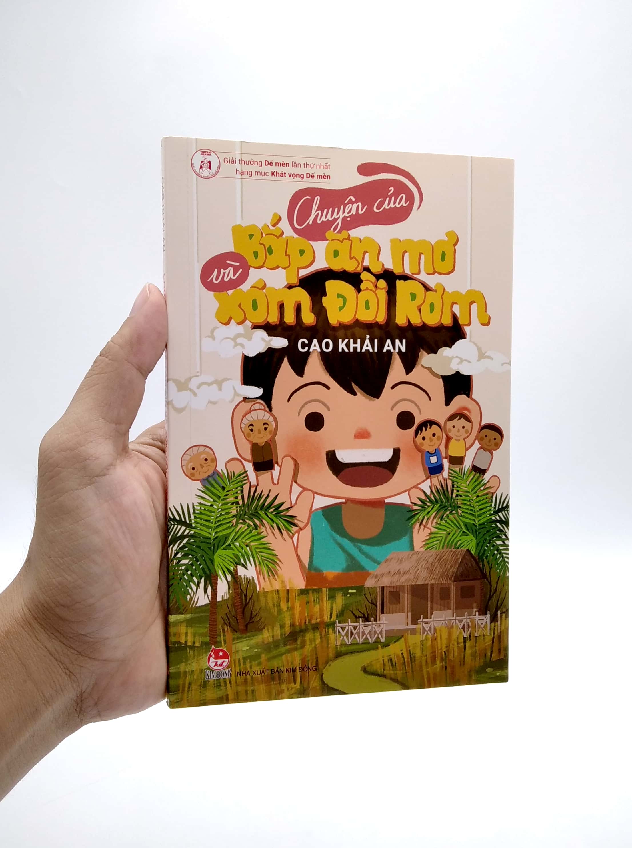 chuyện của bắp ăn mơ và xóm đồi rơm - giải thưởng dế mèn lần thứ nhất hạng mục khát vọng dế mèn - Ảnh 7