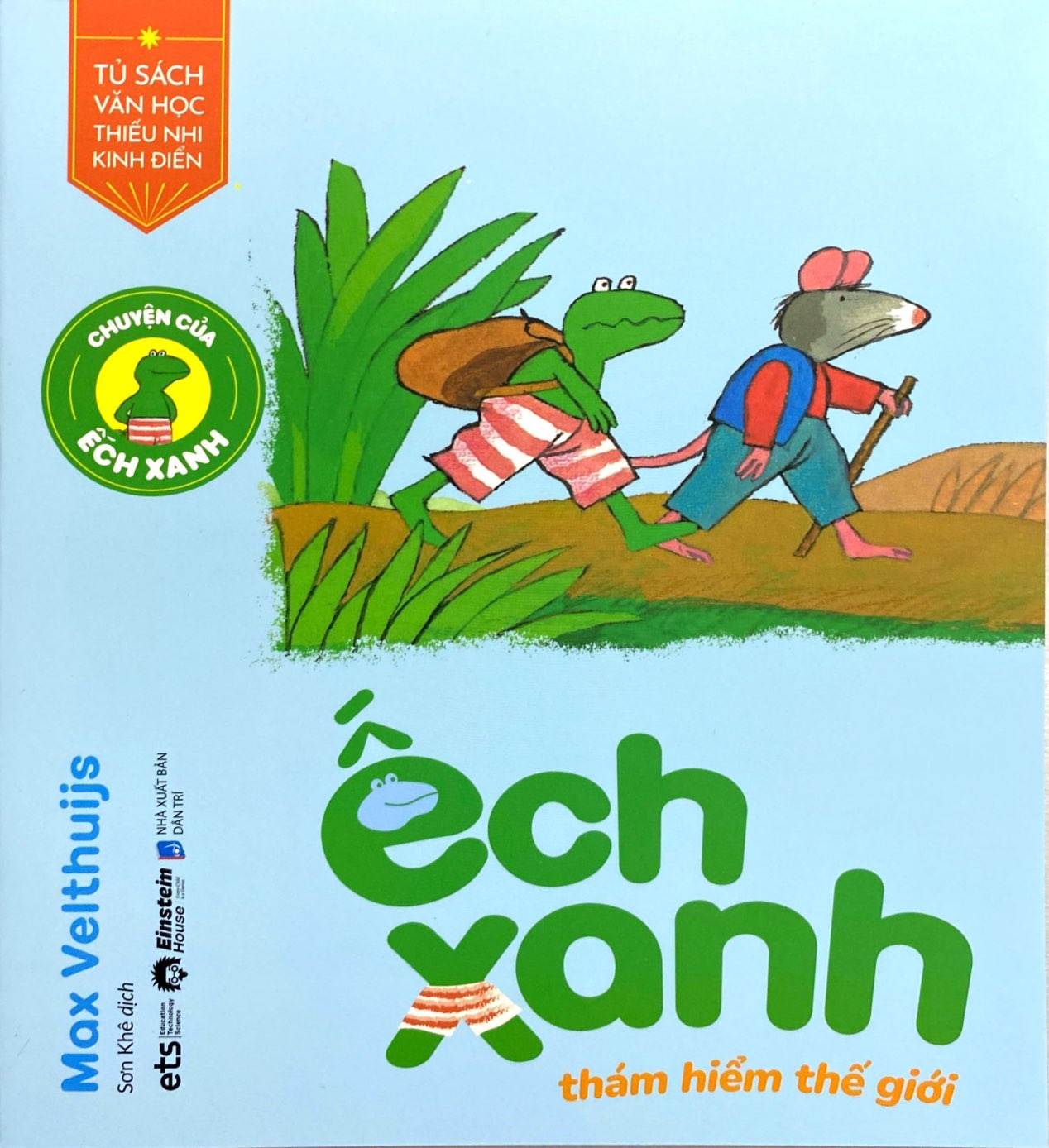 chuyện của ếch xanh - ếch xanh thám hiểm thế giới - Ảnh 2