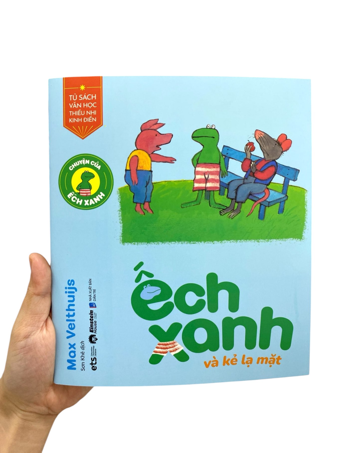 chuyện của ếch xanh - ếch xanh và kẻ lạ mặt - Ảnh 8