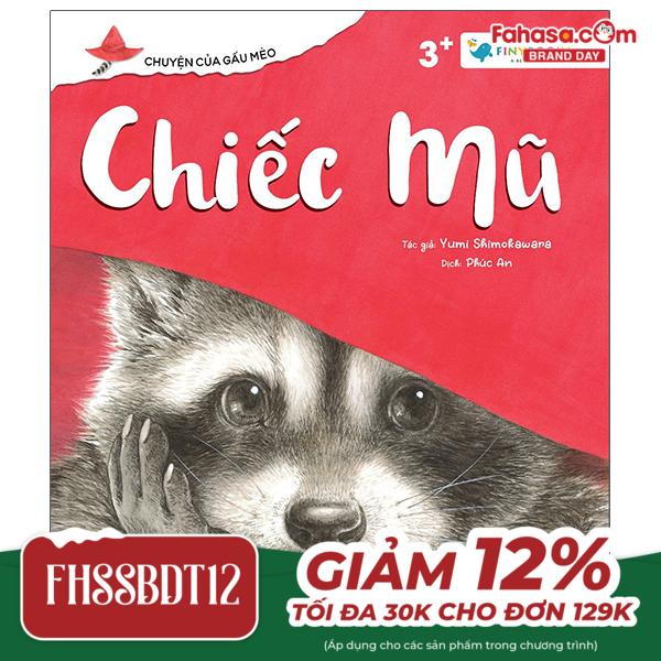 chuyện của gấu mèo - chiếc mũ