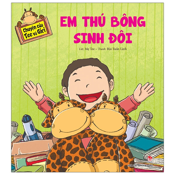 chuyện của tee và giri - em thú bông sinh đôi