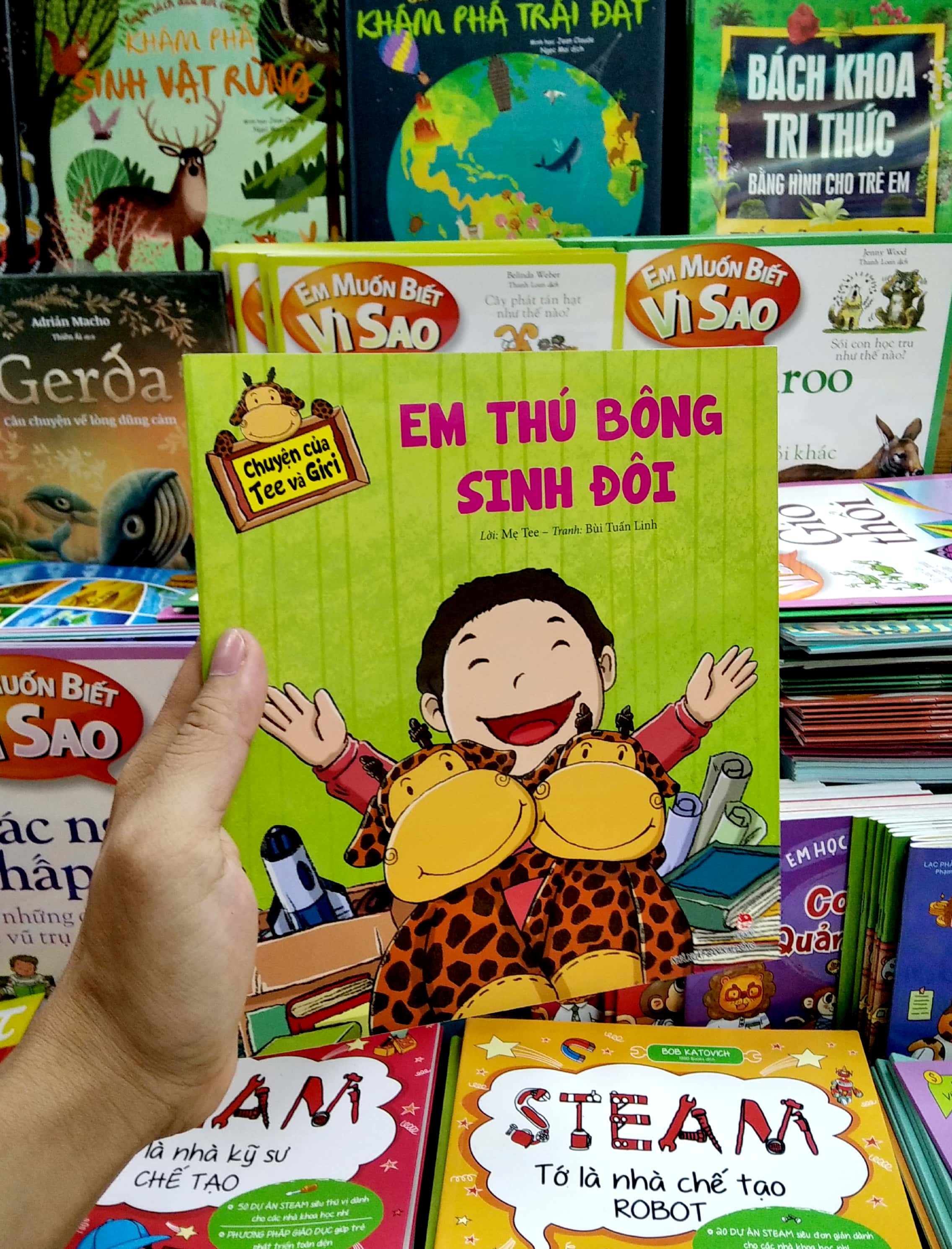 chuyện của tee và giri - em thú bông sinh đôi - Ảnh 2