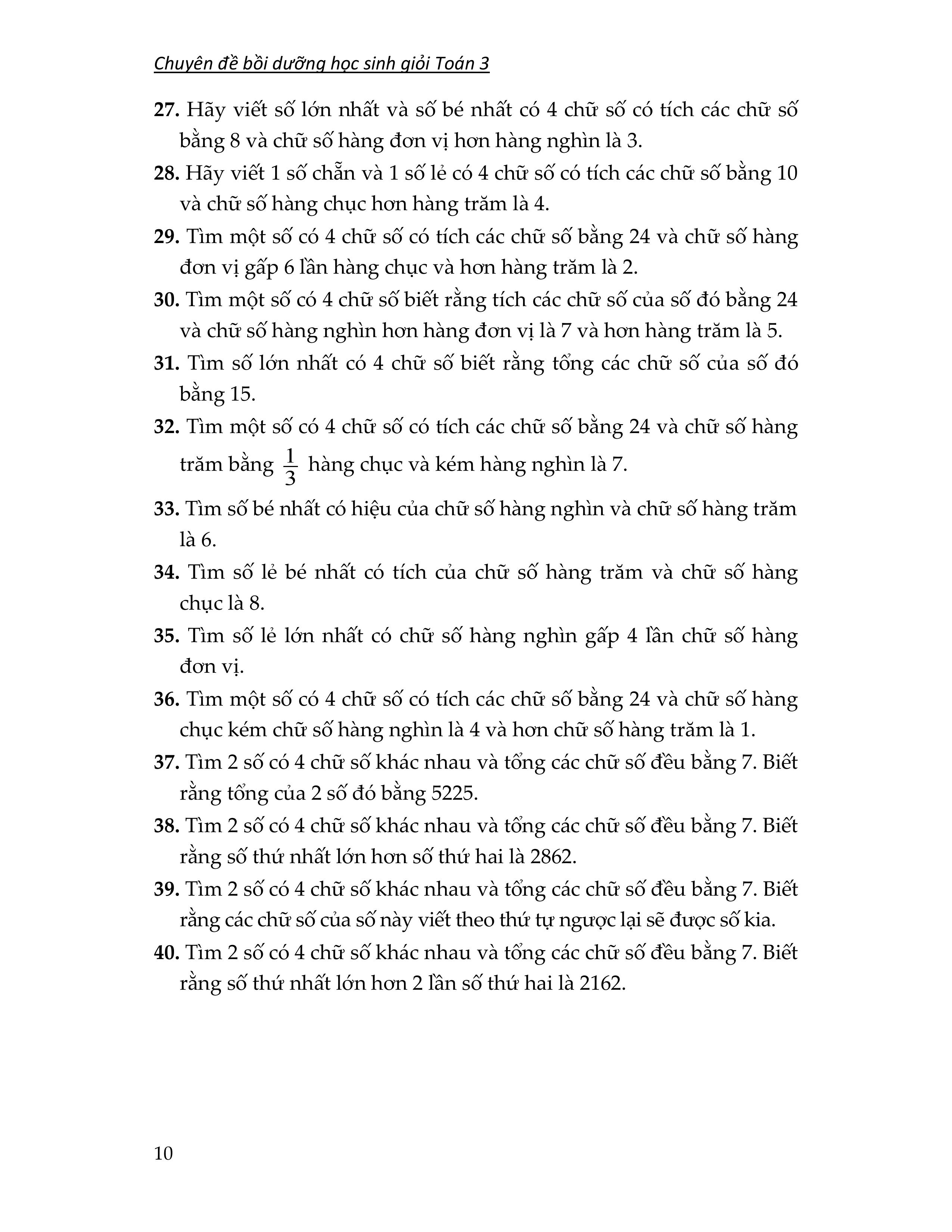 chuyên đề bồi dưỡng học sinh giỏi toán 3 - Ảnh 11