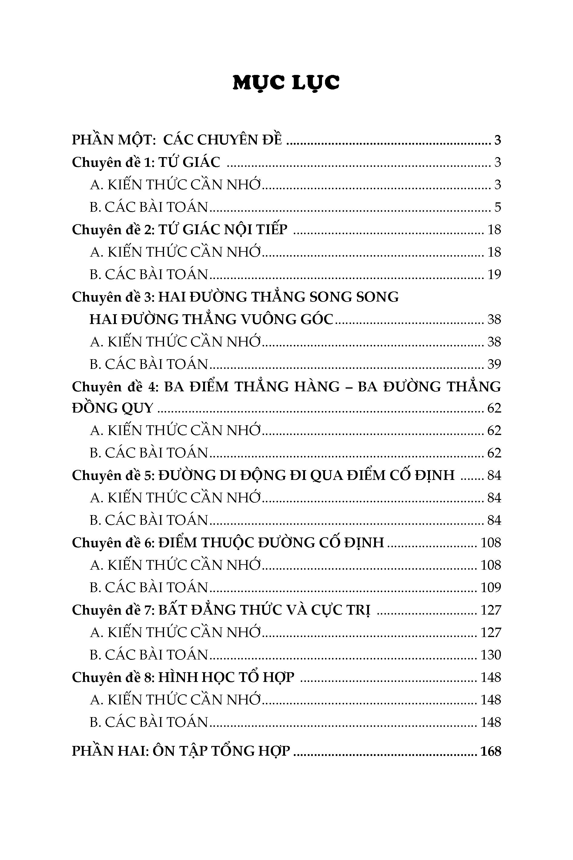 chuyên đề bồi dưỡng học sinh khá giỏi toán thcs phần hình học - Ảnh 10