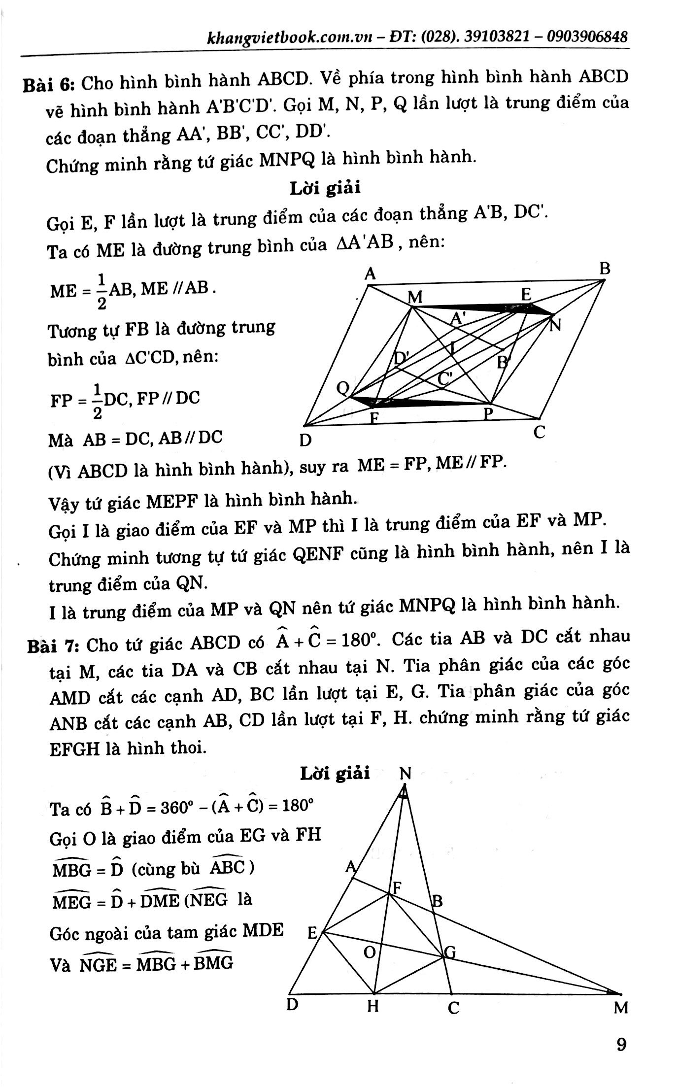 chuyên đề bồi dưỡng học sinh khá giỏi toán thcs phần hình học - Ảnh 17
